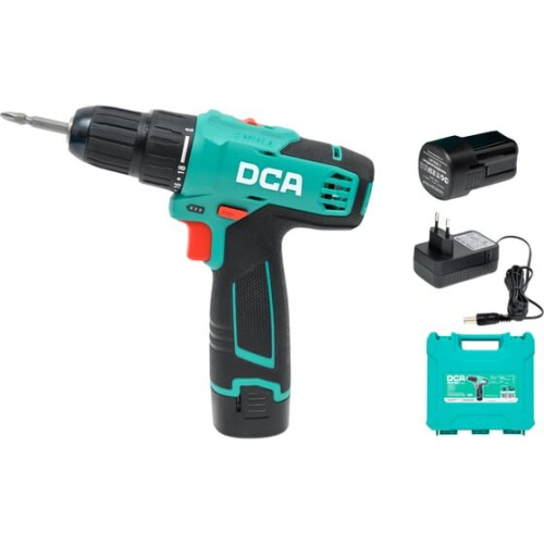 Дрель-шуруповерт DCA ADJZ1602 (Type E) 2АКБ+ЗУ