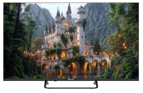 50" (127 см) LED-телевизор EVO TV 50 черный