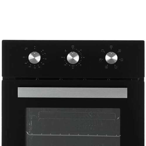 Электрический духовой шкаф Weissgauff EOY 456 BM черный