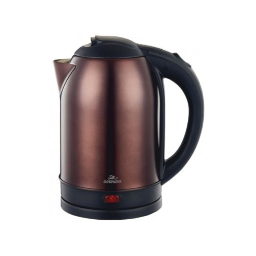 Чайник Добрыня DO-1233 нерж. шоколод