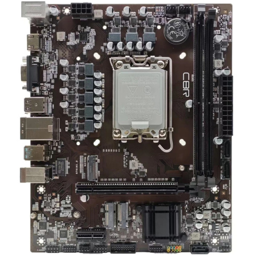 Материнская плата CBR B760-D4 (MB-ARB760-D4-BLK)