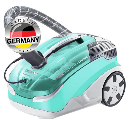Пылесос моющий Thomas Multi Clean X10 Parquet аквамарин/серебристый