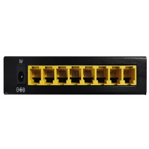 Неуправляемый коммутатор ORIGO OS2208/A1A 8x1000Base-T, корпус металл