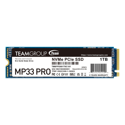SSD Team Group MP33 Pro (TM8FPD001T0C101) 1TB