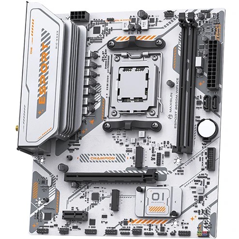 Материнская плата Maxsun MS-eSport B650M Wifi6 Ice