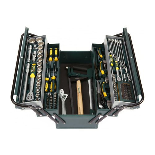 Универсальный набор инструмента Kraftool Grand-131 27978-H131 131 предмет