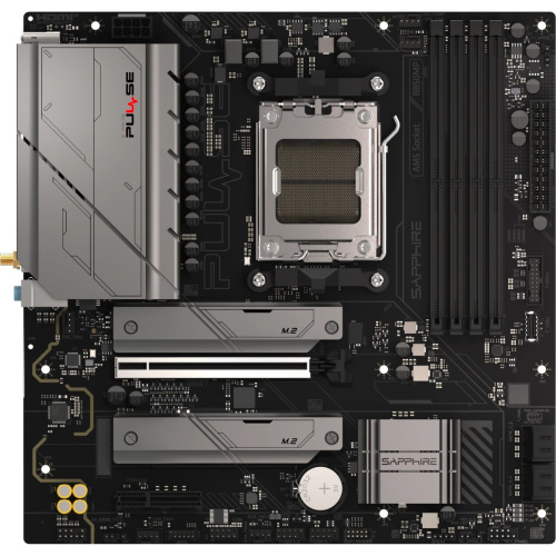 Материнская плата Sapphire Pulse B850M Wifi (52123-04-40G)