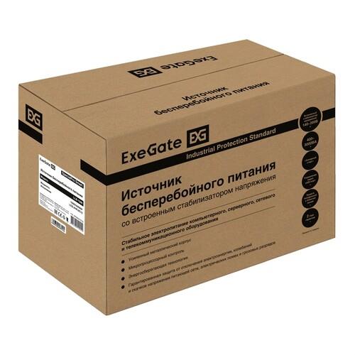ИБП ExeGate SpecialPro Smart LLB-1500.LCD.AVR.C13.RJ