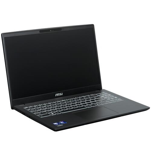 15.6" Ноутбук MSI Modern 15 H AI C1MG-009XRU черный