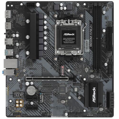 Материнская плата ASRock B650M-H/M.2+