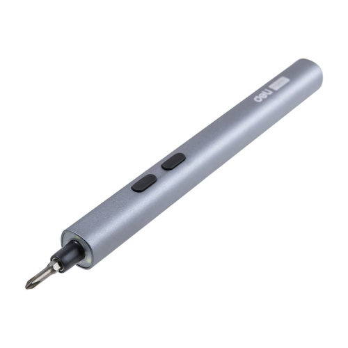 Отвертка аккумуляторная прецизионная Deli Home series Black (DY-DP04-1B1)