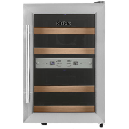 Винный шкаф Kitfort КТ-2404 нерж