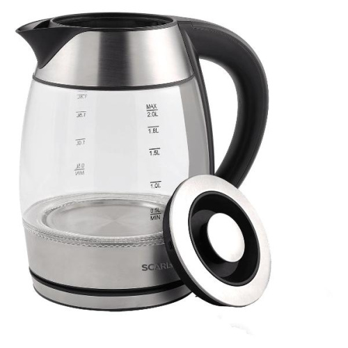 Электрочайник Scarlett SC-EK27G13 сталь