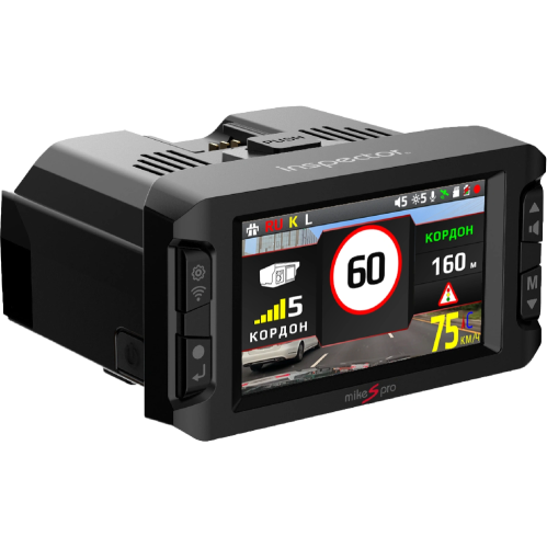 Видеорегистратор с радар-детектором Inspector Mike S Pro GPS Глонасс