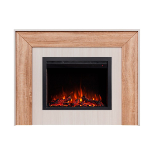 Электрокамин RealFlame Jersey 25,5 WT с очагом Saphir 25,5