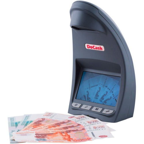 Детектор банкнот DoCash Lite D просмотровый мультивалюта