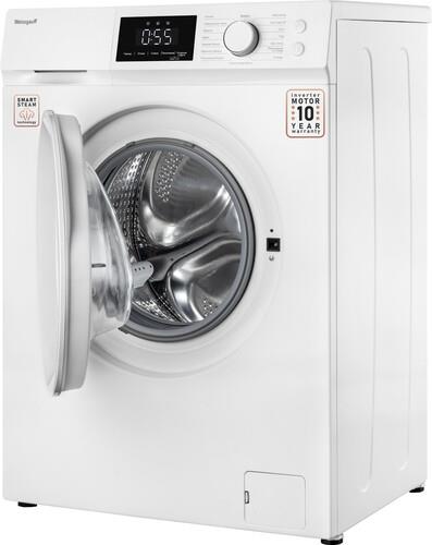 Стиральная машина Weissgauff WM 45127 Inverter Steam Touch белый