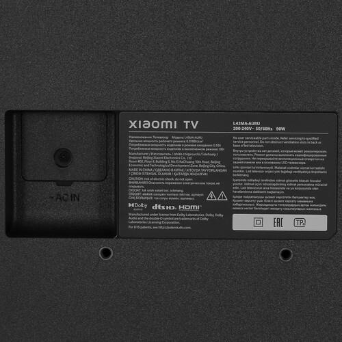 43" (108 см) LED-телевизор Xiaomi TV A 43 2025 черный