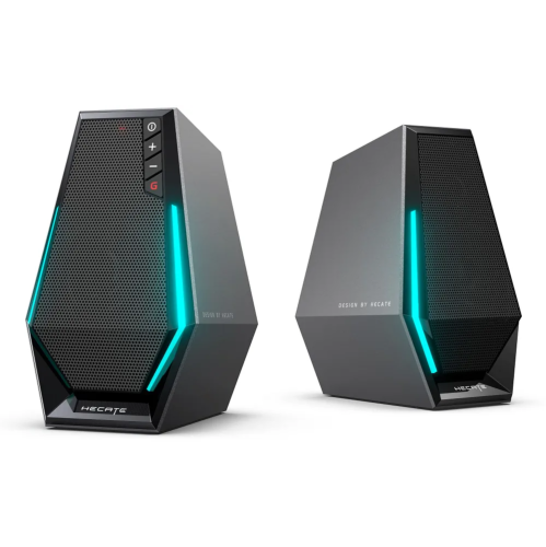 Компьютерные колонки Edifier G1500 2.0 черный 5Вт BT