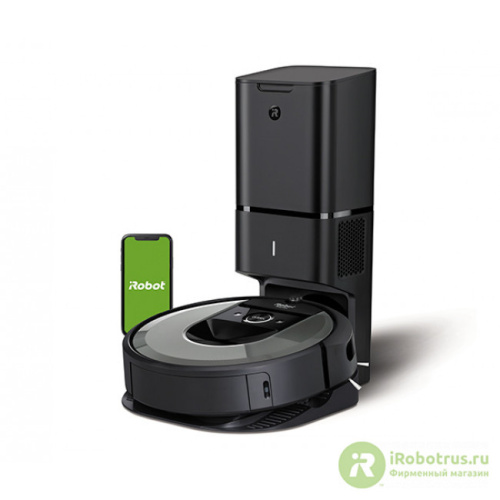Робот-пылесос iRobot Roomba i8+Plus) i857040PLUS_RND)