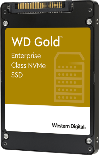 SSD WD Gold 3.84TB (WDS384T1D0D) PCIE U.2