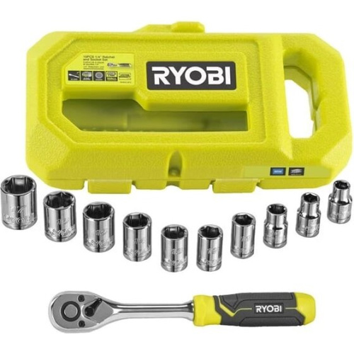 Торцевые головки Ryobi RHRS10PC (5132006067)
