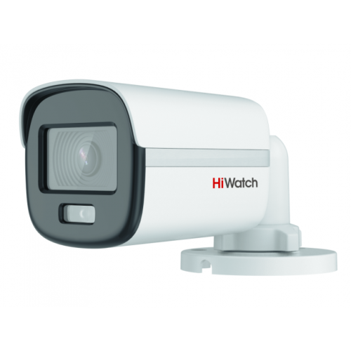 Камера видеонаблюдения аналоговая HIWATCH DS-T200A(B) (2.8MM) 1080p, 2.8мм белый