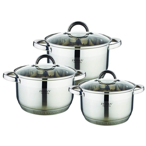 Набор посуды Zeidan Z-50626 6 пр