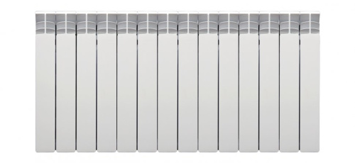 Алюминиевый радиатор отопления Fondital 500/100 Exclusivo D3 Plus 14 секций