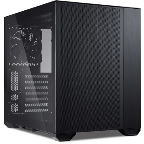 Корпус LIAN LI PC-O11 Dynamic Mini Air Black (G99.O11AMX.00) EATX/ATX/M-ATX, 2xUSB 3.0, 1xUSB Type-C, 1xAudio, 2x140mm PWM, 1x120mm PWM