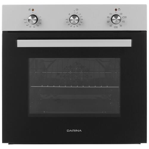 Электрический духовой шкаф Darina 1U 1707 S серебристый