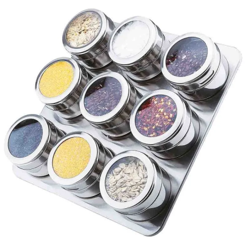 Набор для специй на магнитах ZEIDAN Z-11111