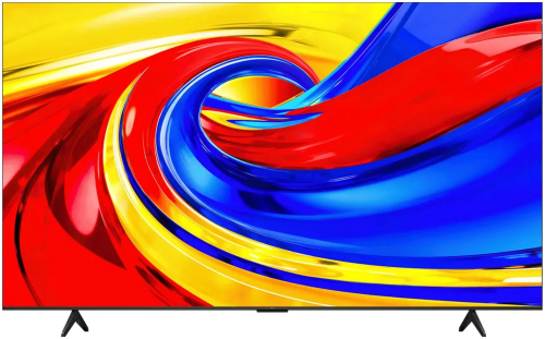 50" Телевизор TCL 50P7L черный