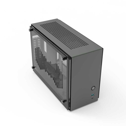 Корпус Zalman M2 Mini minitower MITX W/O PSU gray