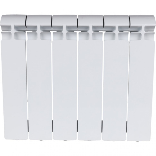 Радиатор алюминиевый STOUT Alpha 350 (6 секций)