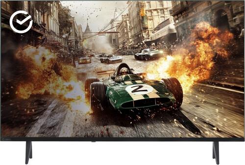 43" (108 см) LED-телевизор Sber SDX-43F2139 серый