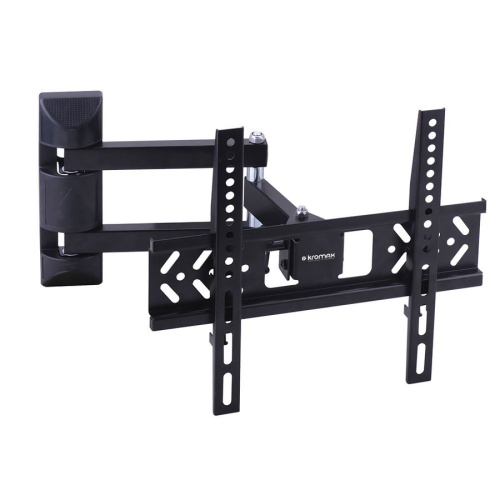 Кронштейн Kromax PIXIS-XS черный 22"-55" макс.30кг поворотно-выдвижной и наклонный