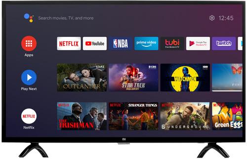 32" (81 см) LED-телевизор Xiaomi Mi TV 4A 32 черный