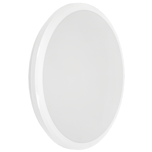 Светильник светодиодный IEK LDPB0-3009-40-4000-K01 ДПБ 3009 40Вт IP54 4000K круг белый