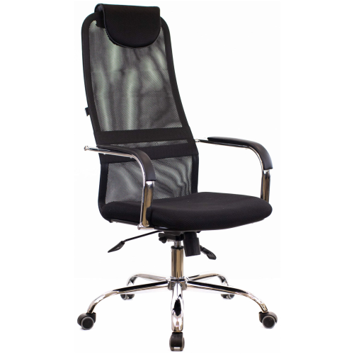 Кресло EVERPROF EP 708 TM сетка черный