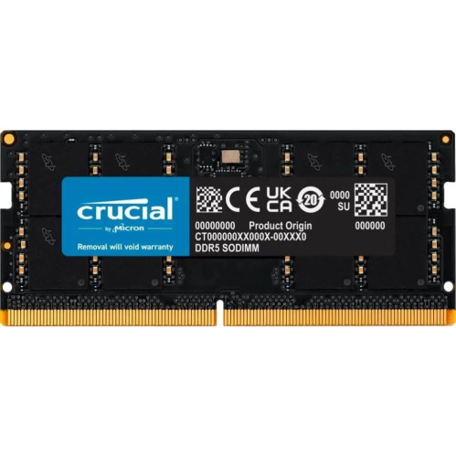 ОЗУ Crucial CT32G56C46S5 32Gb DDR5 5600MHz CL46 SO-DIMM