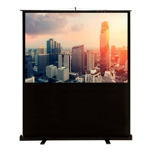 Экран Cactus 102x180см FloorCompactExpert CS-PSFLCE-180X102 16:9 напольный рулонный