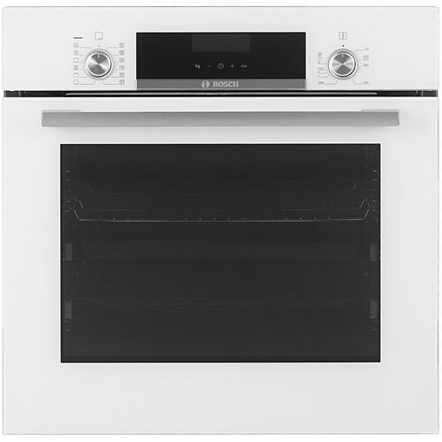 Электрический духовой шкаф Bosch HIJ517YW0R белый