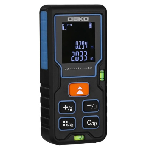 Лазерный дальномер Deko GLE-40 (065-0240)