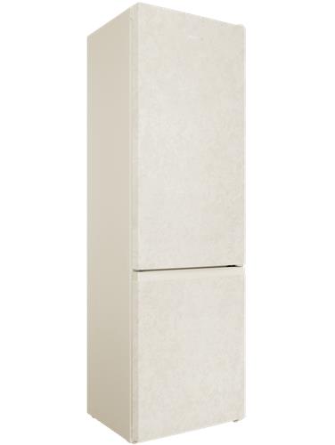 Холодильник с морозильником Hotpoint HT 5200 C AB бежевый