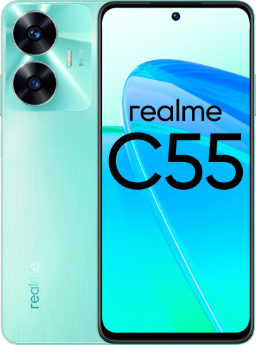 Смартфон Realme C55 128 Гб Зеленый