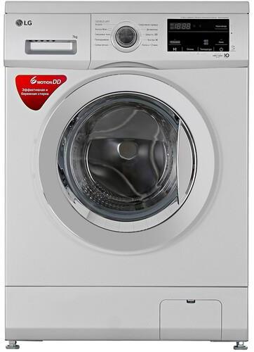 Стиральная машина LG F2J3HS4L серебристый