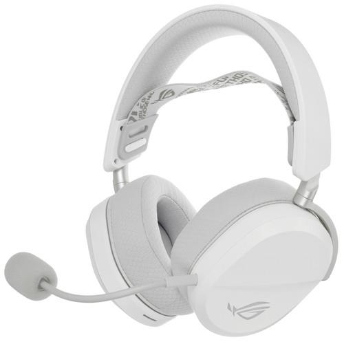 Беспроводные/проводные наушники ASUS ROG Pelta  белый 2024