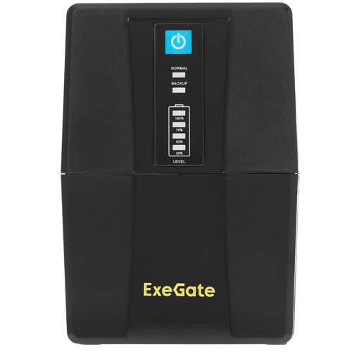 ИБП ExeGate SpecialPro UNB-650.LED.AVR.2SH.RJ.USB