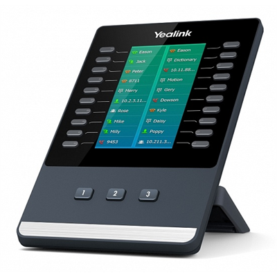 Модуль расширения Yealink EXP50 черный